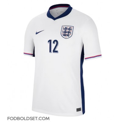 England Kieran Trippier #12 Hjemmebanetrøje EM 2024 Kortærmet England Kieran Trippier #12 Hjemmebanetrøje EM 2024 Kortærmet